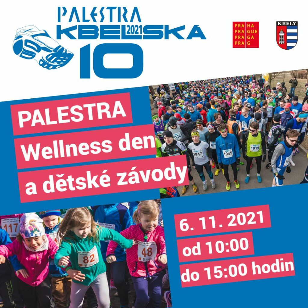 Zveme vás na PALESTRA Wellness den a dětské závody